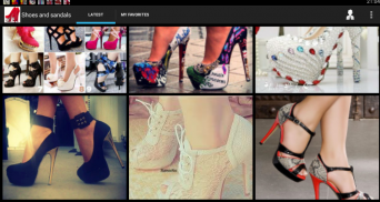 Shoes and sandals Fashion screenshot 0