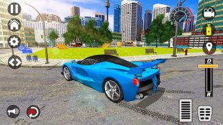 La F70 Super Car: Speed Drifter screenshot 8