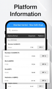 इंडियन रेल लाइव ट्रेन स्टेटस screenshot 4