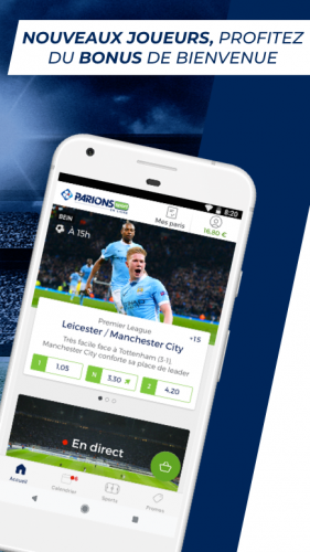 Parionssport En Ligne 2 5 13 Telecharger Apk Android Aptoide