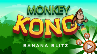 Monkey Kong Banana Blitz screenshot 0