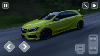 Urban A Class Fast Racing Car screenshot 0