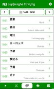 JLPT N3 Mimikara Vocabulary screenshot 0