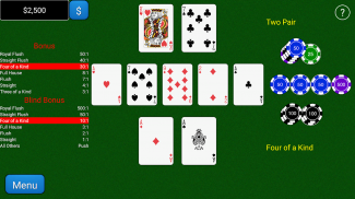 Beat the House Hold'em screenshot 3