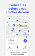 FreeTaps : trouvez les fontaines proches de vous screenshot 1