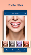 Stylish Braces Photo Editor screenshot 2