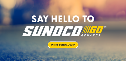 Sunoco: Pay fast & save