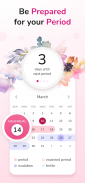 Calendar menstrual - Tracker screenshot 1