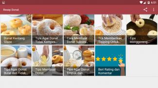 Resep Donat screenshot 2