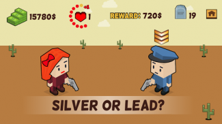 Cowboy Duel: Ready Steady Bang screenshot 0