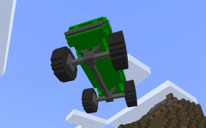 Monster Truck Mod for Minecraft screenshot 1