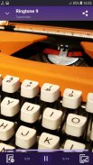 Typewriter - RINGTONES and WALLPAPERS screenshot 2