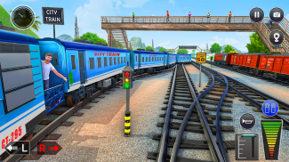 City Train Driver: Train Games screenshot 6