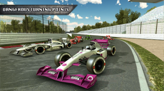 3D Concept Formula Cars Racing screenshot 2