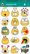 Emojidom animados / GIF emoticons e emoji screenshot 3