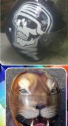 airbrush helmet design screenshot 0