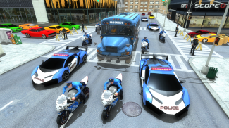 نقل السجن: لعبة الشرطة screenshot 3