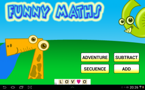 Learn Funny Maths for Kids screenshot 5