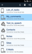 Notepad with folders - MyTreeNotes screenshot 7