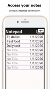 Notepad - Simple Notes & Lists screenshot 5