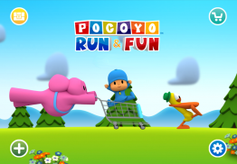 Pocoyo Run & Fun - cartoon racing kids games screenshot 6