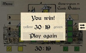 Castle Builders Board Game screenshot 4