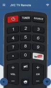 JVC Smart TV Remote screenshot 1