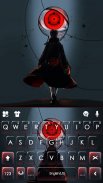 Anime Sharingan Keyboard Background screenshot 4