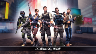 UNKILLED - Jogo de tiro multiplayer com zumbis screenshot 6