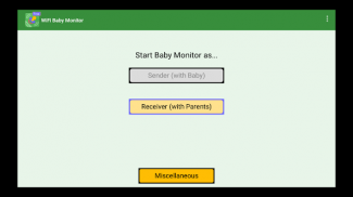 WiFi Baby Monitor (with ads) screenshot 10