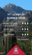 Mt. Lemmon Science Tour screenshot 2