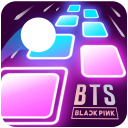 KPOP Music Dancing tiles hop: BTS / BLACKPINK