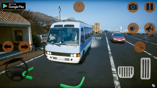 Minibus Simulator City Bus screenshot 4