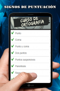 Curso de Ortografía Gratis en Español screenshot 2