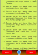 Rujukan Nama Islam Perempuan screenshot 2