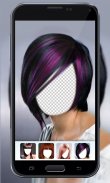 Beautiful Hair Style Color screenshot 2