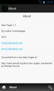 Linux Man Pages screenshot 5