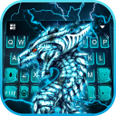 Tema Keyboard Lightning Neon D