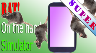 Rat On Screen Hand Simulator screenshot 1