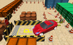 Di Mobil Parkir Pertandingan - Menyetir Permainan screenshot 2