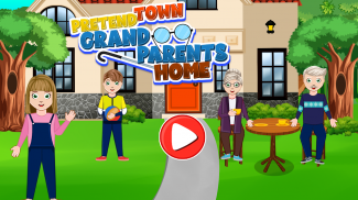 Pretend Town Grandparents Home screenshot 3