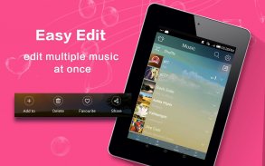 Lettore musicale- Audio Player screenshot 9