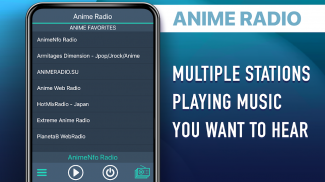 Anime Radio Favorites screenshot 1