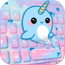 Lovely Unicorn Whale Themes