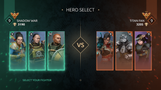 Shadow Fight 4: Arena-VTC Game screenshot 3