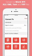 Aadhi PDF Converter - Convert PDF To All Formats screenshot 1