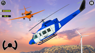 City Helicopter Fly Simulation screenshot 5