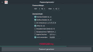 1PW Passwortverwaltung screenshot 10