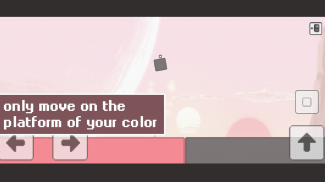 2D Color Glide - pixel platformer. Free screenshot 4