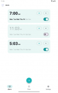 Sleepo: alarmă minimalistă screenshot 15